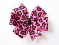 Leopard-Print-Bow